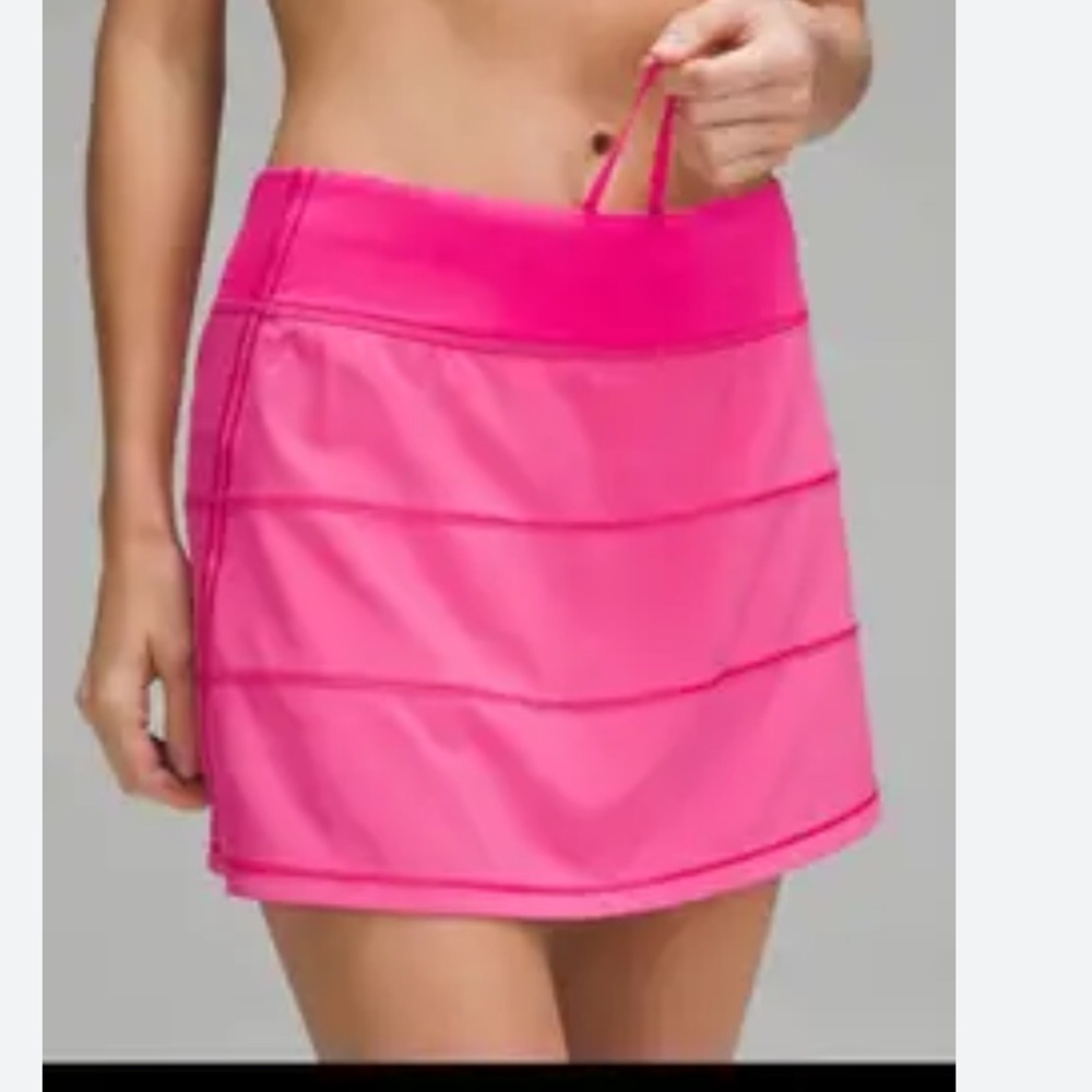 lululemon athletica Pink Women's Skirt